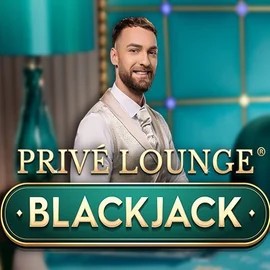 Official Live Casino logo: Privé Lounge Blackjack by Pragmatic Play at Yoyo Casino
