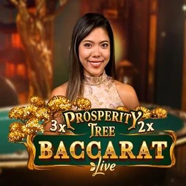 Prosperity Tree Baccarat logo by Evolution Yoyo Casino