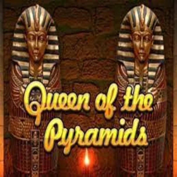 Queen of the Pyramids by Playtech, showcased at yoyosspin.com – game logo