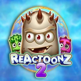 Reactoonz 2 slot visual from Play'n GO available on yoyosspin.com