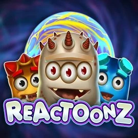 Play the Reactoonz slot by Play'n GO on Yoyo Casino