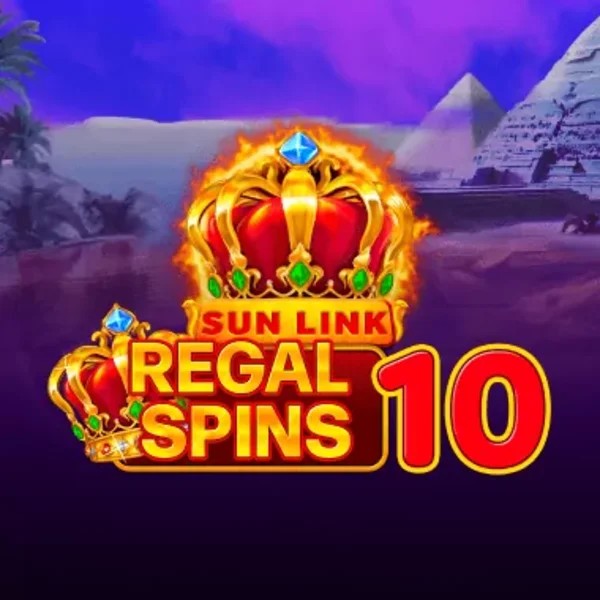 Regal Spins 10 logo – Slots by PatePlay at Yoyo Casino
