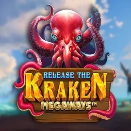 Release the Kraken Megaways logo by Pragmatic Play Yoyo Casino
