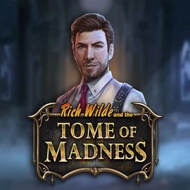 Tome of Madness logo – Slots by Play'n GO at Yoyo Casino