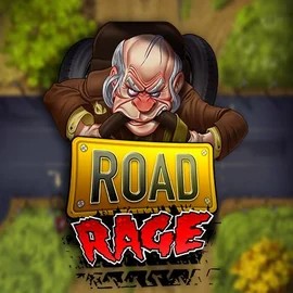 Road Rage slot logo by Nolimit City at Yoyo Casino