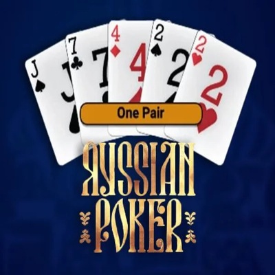 Russian Poker game by OneTouch Games – logo hosted on Yoyo Casino