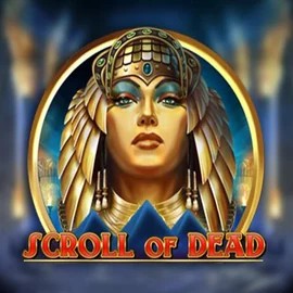 Scroll of Dead slot visual from Play'n GO available on yoyosspin.com