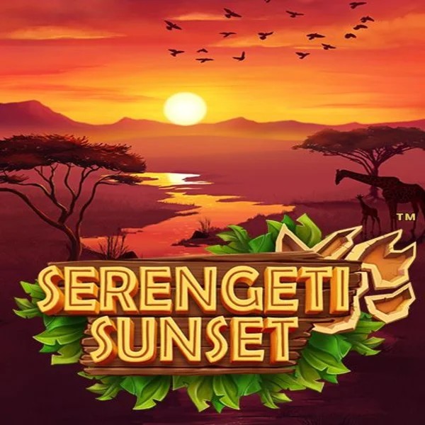Serengeti Sunset slot visual from Skywind Group available on yoyosspin.com