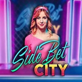 Side Bet City logo by Evolution at Yoyo Casino