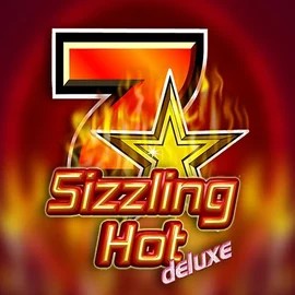 Sizzling Hot Deluxe slot visual from Novomatic available on yoyosspin.com