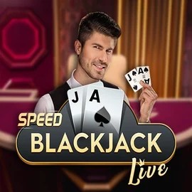 Speed Blackjack slot logo by Pragmatic Play at Yoyo Casino
