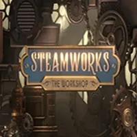 Try Steamworks The Workshop slot by Peter & Sons on yoyosspin.com – logo image