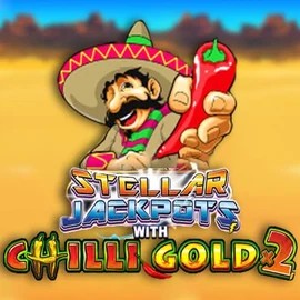 Stellar Jackpots with Chilli Gold x2 game by Lightning Box Game – logo hosted on Yoyo Casino