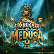 Official Slots logo: Stone Gaze of Medusa 2 by Stakelogic at Yoyo Casino