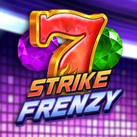 Official Slots logo: Strike Frenzy by Pragmatic Play at Yoyo Casino
