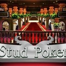 Stud Poker 3D by iSoftBet, showcased at yoyosspin.com – game logo