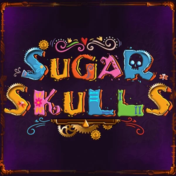 Enjoy Sugar Skulls by Booming Games – logo hosted on yoyosspin.com