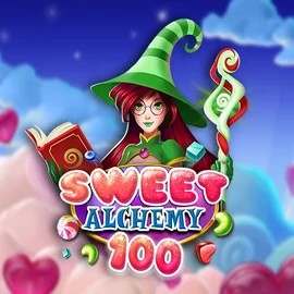 Enjoy Sweet Alchemy 100 by Play'n GO – logo hosted on yoyosspin.com