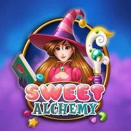 Sweet Alchemy slot visual from Play'n GO available on yoyosspin.com