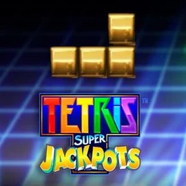 Tetris Super Jackpots logo by WMS Yoyo Casino