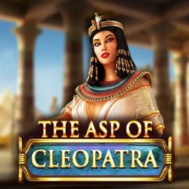 The Asp of Cleopatra logo by Red Rake Gaming at Yoyo Casino