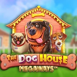 The Dog House Megaways logo by Pragmatic Play at Yoyo Casino