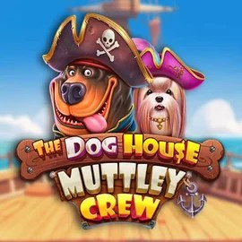 The Dog House Muttley Crew online game logo by Pragmatic Play on yoyosspin.com