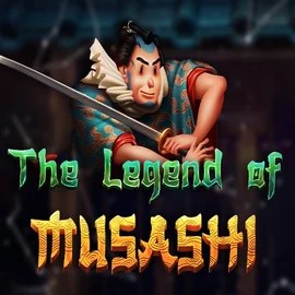 Slots logo of The Legend of Musashi from Peter & Sons at Yoyo Casino
