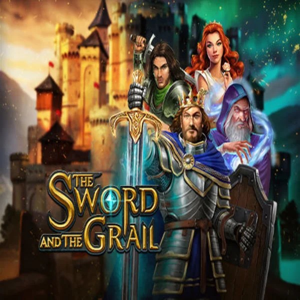 The Sword and the Grail casino game by Play'n GO – featured logo at Yoyo Casino