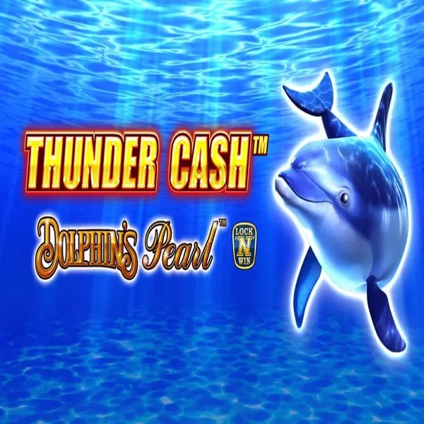 Thunder Cash Dolphins Pearl logo by Novomatic Yoyo Casino