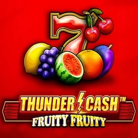 Thunder Cash Fruity Fruity game by Novomatic – logo hosted on Yoyo Casino