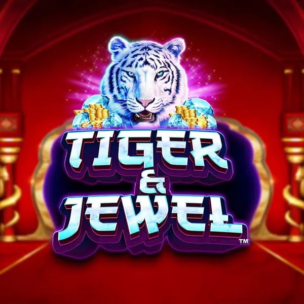 Tiger and Jewel online game logo by Greentube on yoyosspin.com