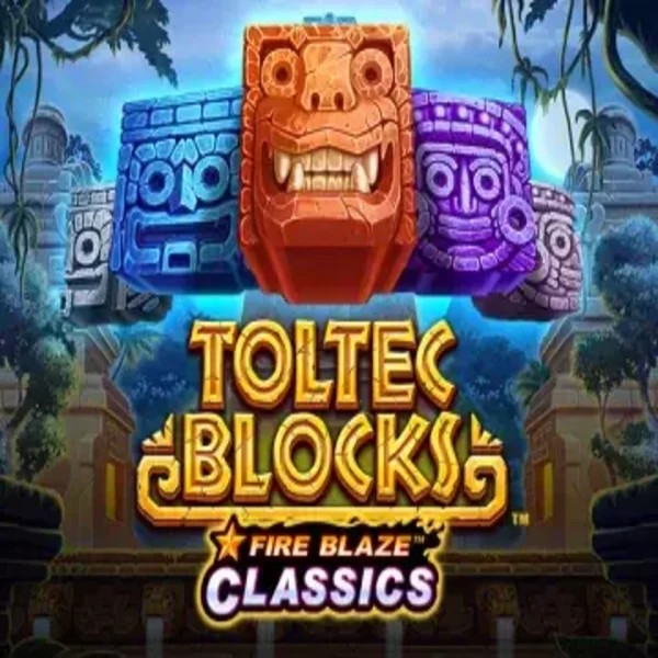 Fire Blaze: Toltec Blocks online slot from Rarestone Gaming – play at yoyosspin.com