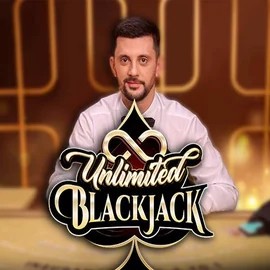 Try Unlimited Blackjack slot by Ezugi on yoyosspin.com – logo image