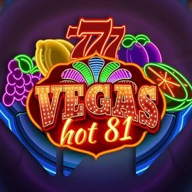 Vegas Hot 81 logo by Wazdan at Yoyo Casino