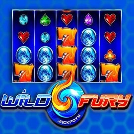 Wild Fury Jackpots online game logo by IGT on yoyosspin.com