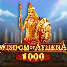 Official Slots logo: Wisdom of Athena 1000 by Pragmatic Play at Yoyo Casino