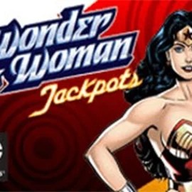 Wonder Woman Jackpots logo by Amaya at Yoyo Casino